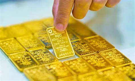 Vàng miếng lại tuột mốc 142 triệu đồng/lượng 1 Vàng miếng lại tuột mốc 142 triệu đồng/lượng